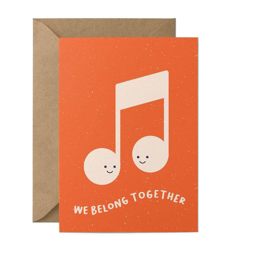 GRAPHIC FACTORY Belong Together Card