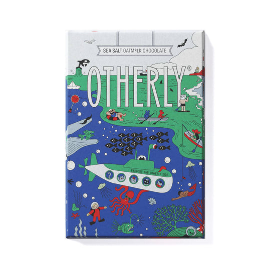 OTHERLY Sea Salt Oatmilk Chocolate 130g