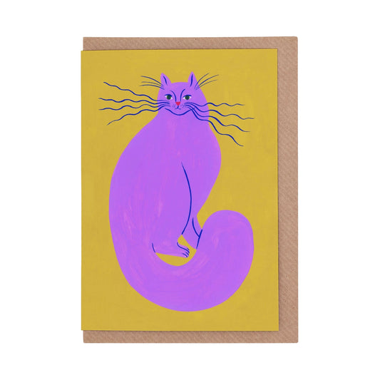 AGATHE SINGER Electric Whiskers Card