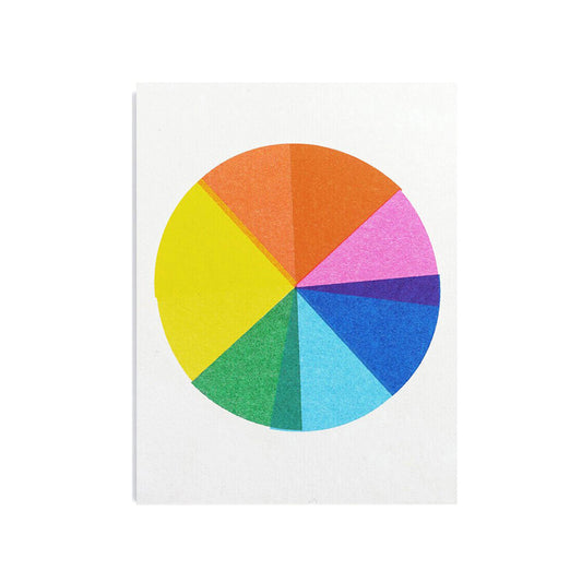 SCOUT EDITIONS Colour Wheel Card