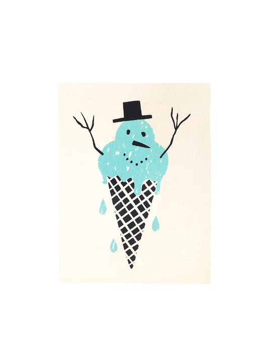 GILLIAN WILSON Snow Cone Card