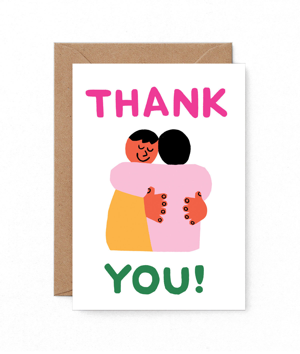 CARI VANDER YACHT Thank You Hug Card