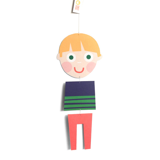 EMILY SPIKINGS Mobile Boy Blonde