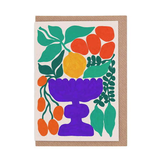 LIV LEE Fruit Bowl Card