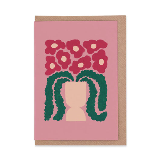 LIV LEE Chunky Blooms Card