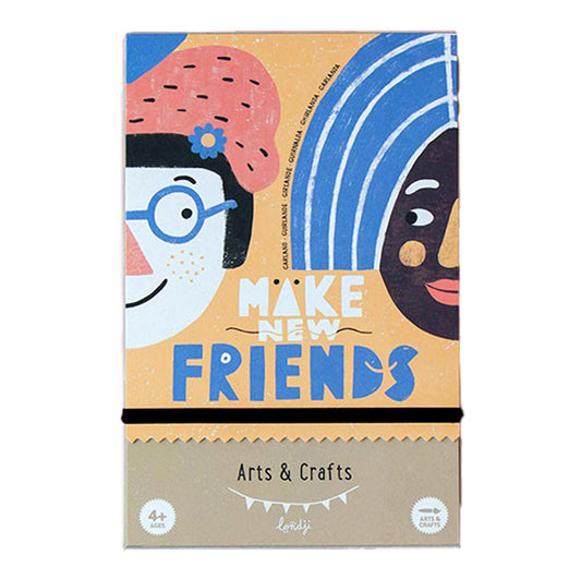 LONDJI Make New Friends Activity Kit