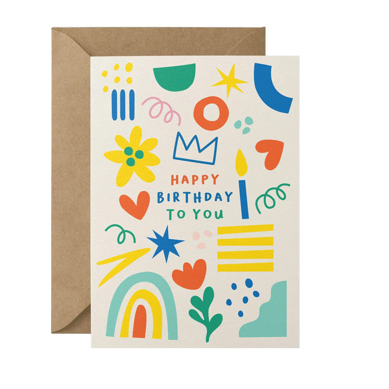 GRAPHIC FACTORY Birthday Hat Card