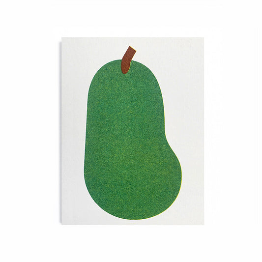 SCOUT EDITIONS Pear Card