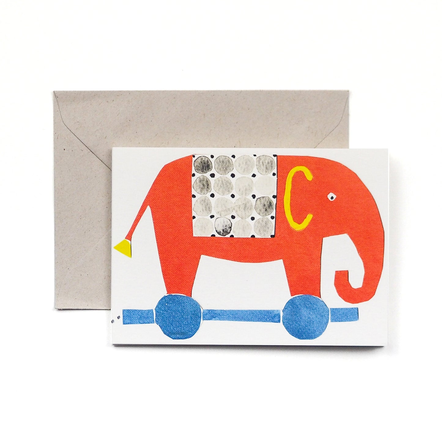 HADLEY PAPER GOODS Elephants Card