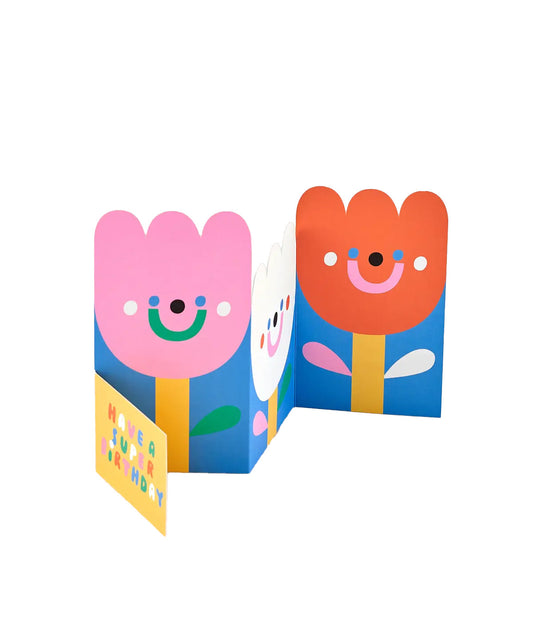 SUSIE HAMMER Flower Card