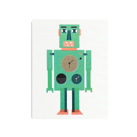 SCOUT EDITIONS Robot Card