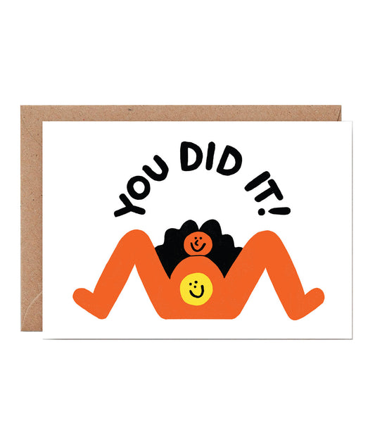 CARI VANDER YACHT You Did It! Card