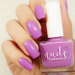 NUDE Lilac Nail Polish