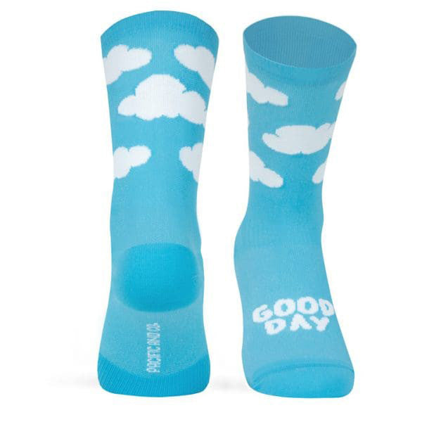 PACIFIC Clouds Blue Socks