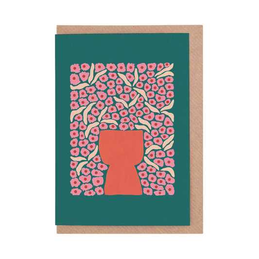 LIV LEE Flowers On Flowers Card