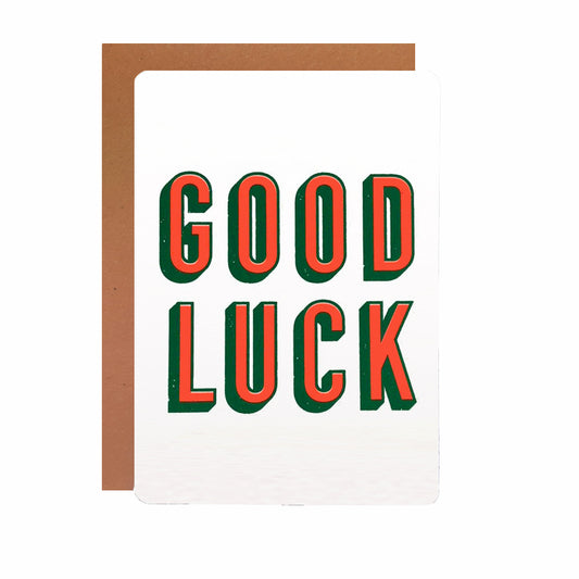 GUMBOOTZ Good Luck Postcard