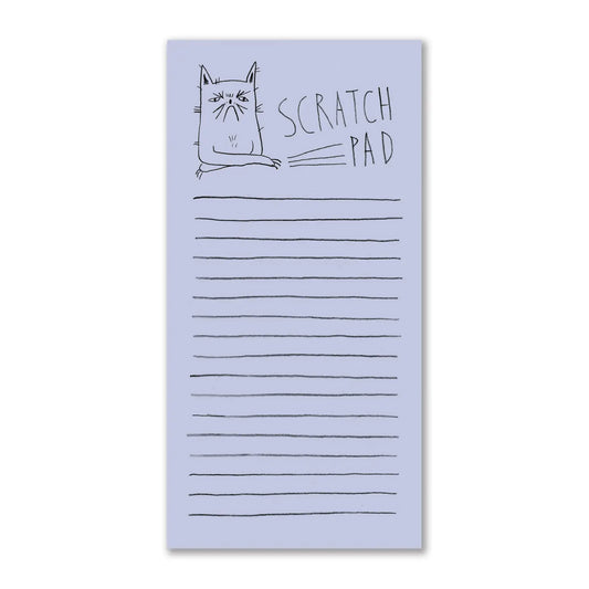 BADGER & BURKE Scratch Pad