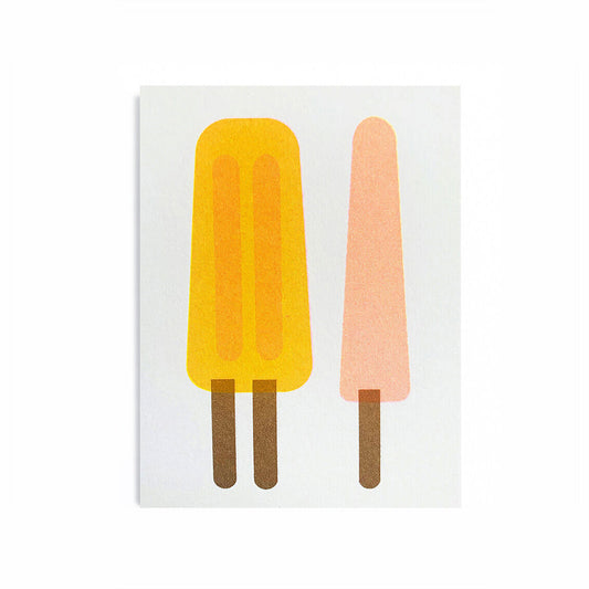 SCOUT EDITIONS Popsicles Card