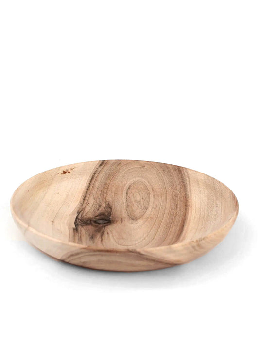 BOHEMIA DESIGN Walnut Wood Bowl