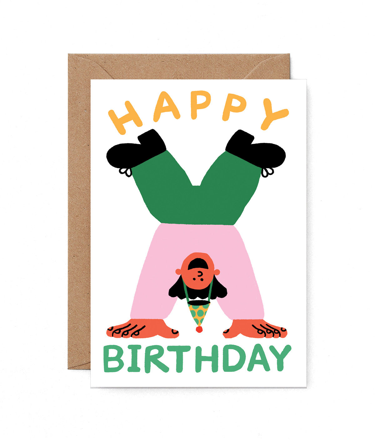 CARI VANDER YACHT Handstand Card – The Scenery Shop
