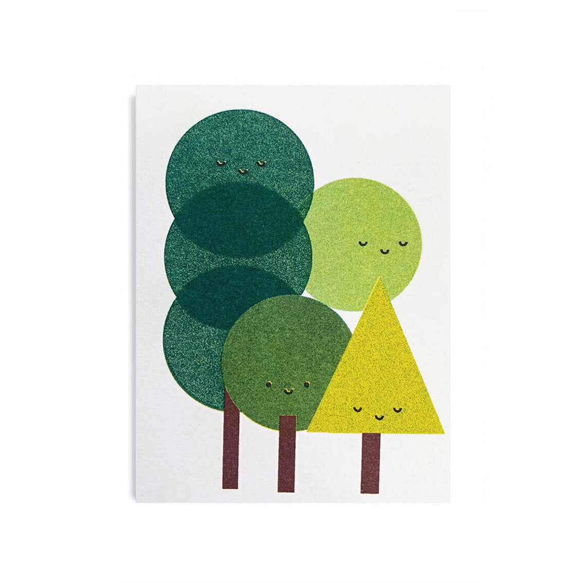 SCOUT EDITIONS Forest Bathing Card