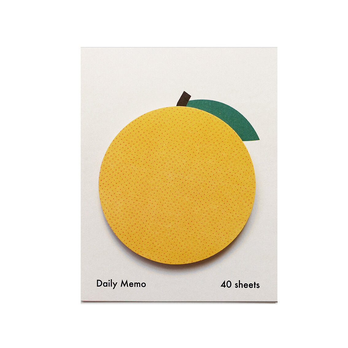 SCOUT EDITIONS Sticky Notes Clementine