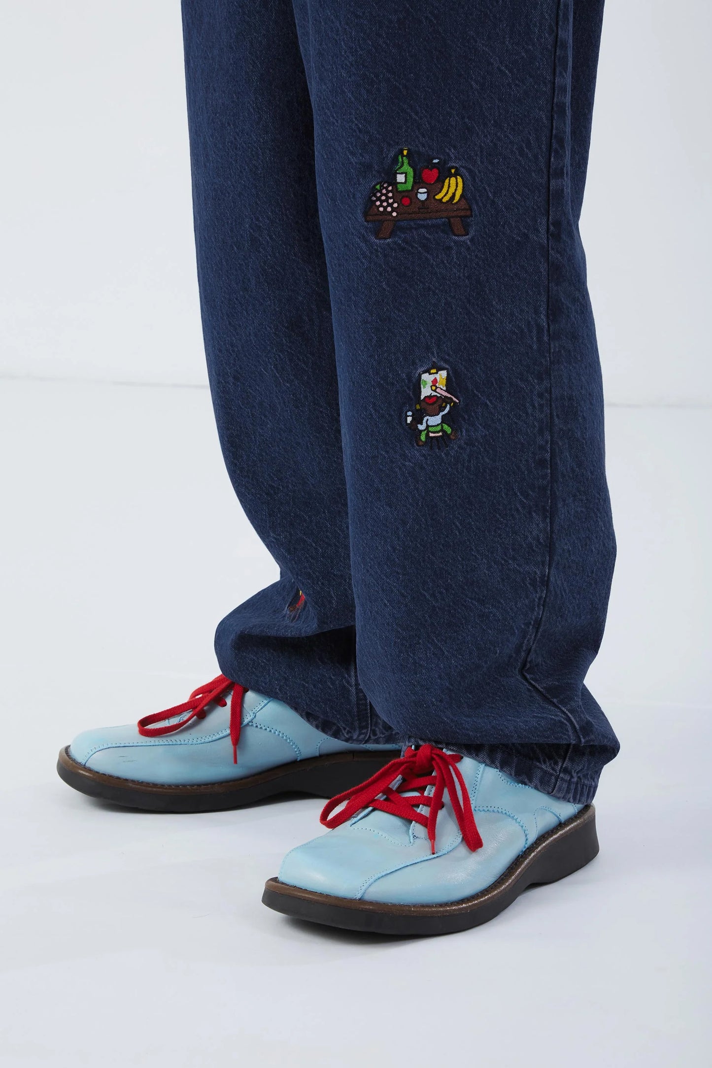 OUTSIDERS DIVISION Art Class Trousers