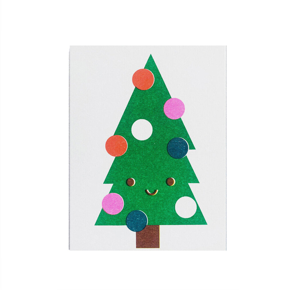 SCOUT EDITIONS Christmas Tree Card