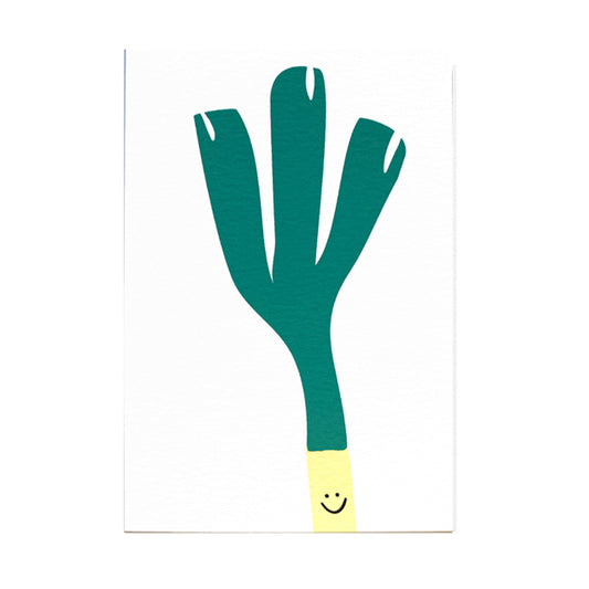 MARLOES KROEZE Leek Print