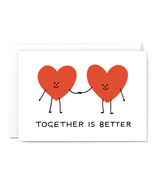 HOLLY ST CLAIR Together Is Better Card