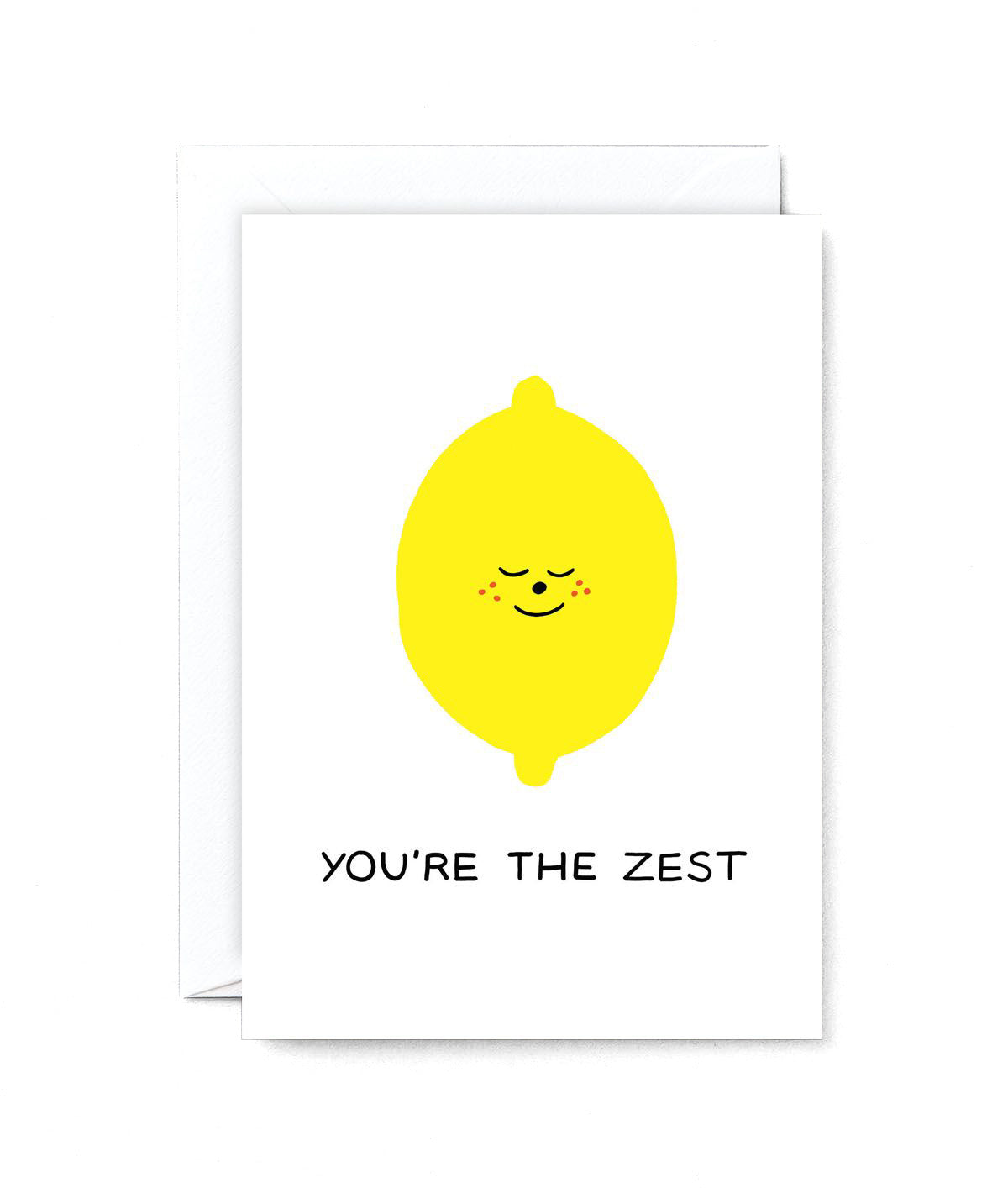 HOLLY ST CLAIR The Zest Card