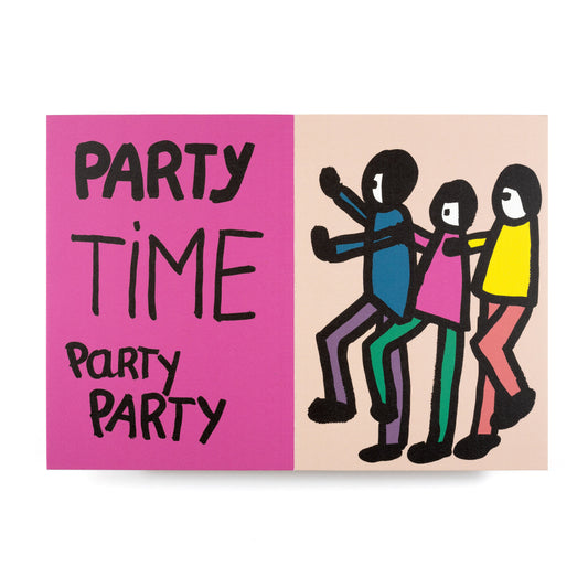 SARAH CORYNEN Party Time Card