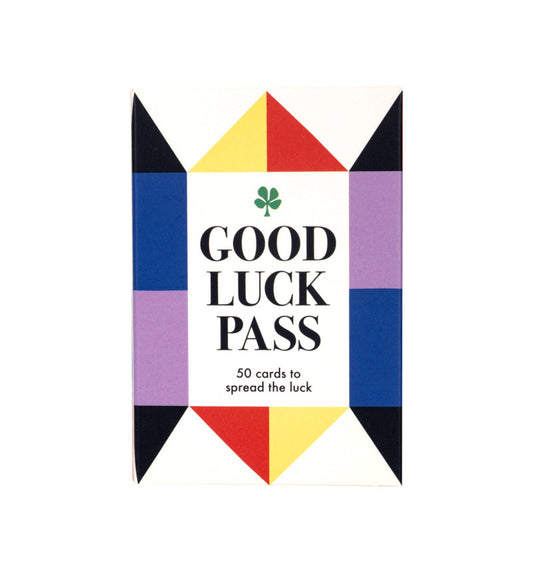 SUE DOEKSEN Good Luck Cards Set