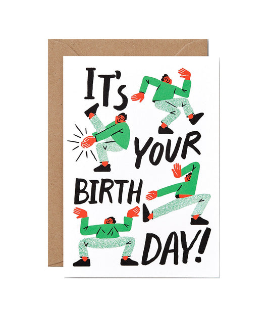 CARI VANDER YACHT Birthday Dance Card