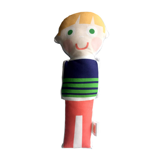 EMILY SPIKINGS Boy Doll Blonde