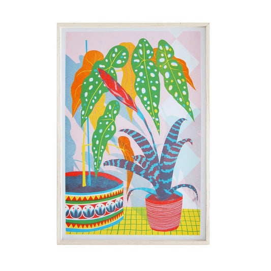 PRINTER JOHNSON Begonia Print