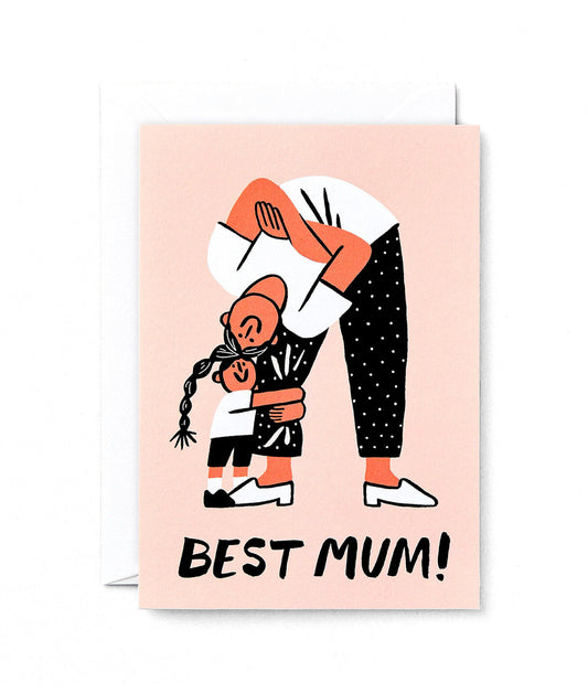 CARI VANDER YACHT Best Mum Card