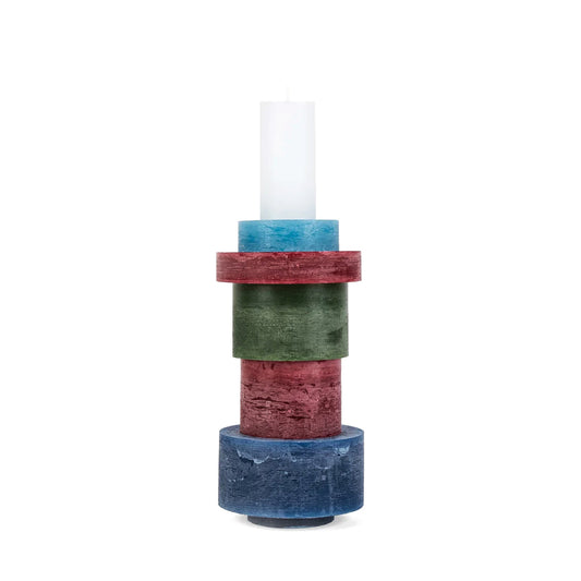 STAN EDITIONS Candle Stack Burgundy