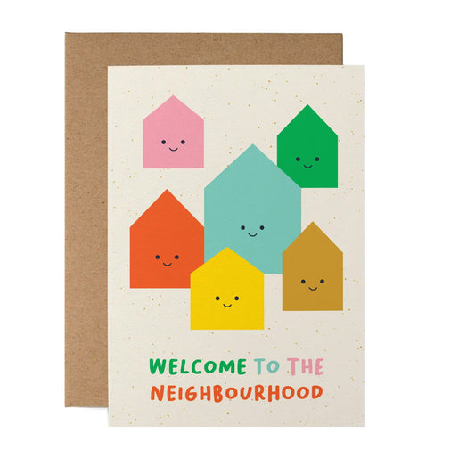 GRAPHIC FACTORY Neighbourhood Welcome Card