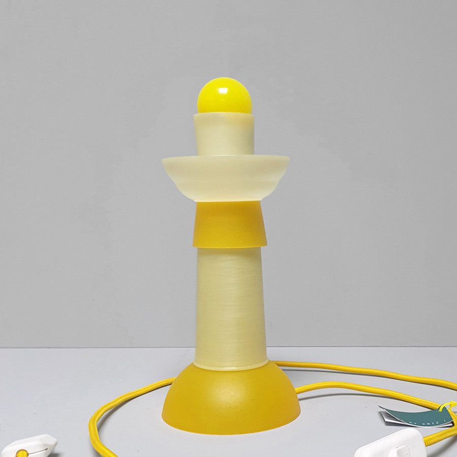 KRIZ Party Angel Lamp Yellow