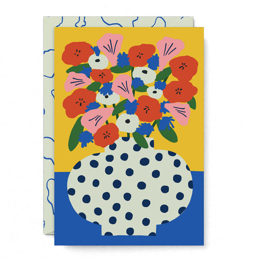 KARL-JOEL LARSSON Flowers Card