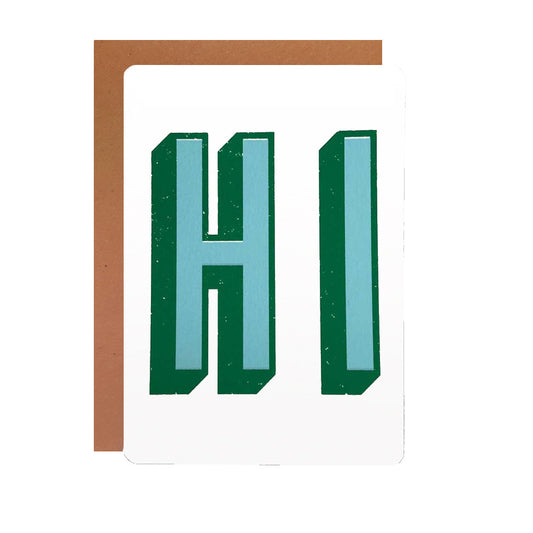 GUMBOOTZ Hi Postcard