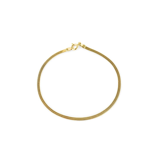 JUULRY Flat Link Bracelet Gold
