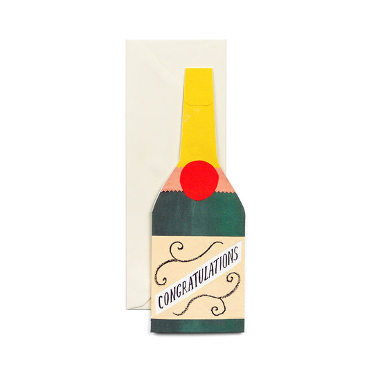 HADLEY PAPER GOODS Champagne Card