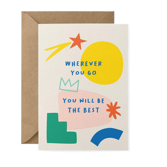 GRAPHIC FACTORY Be The Best Card