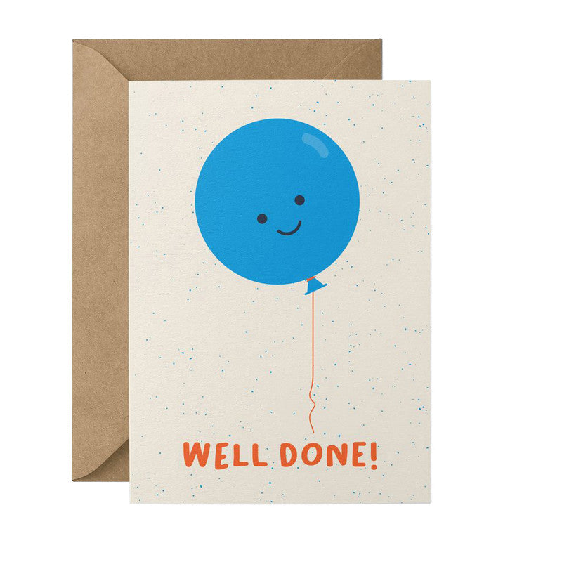 GRAPHIC FACTORY Well Done Card