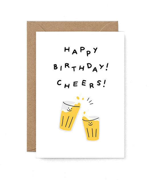 HOLLY ST CLAIR Birthday Cheers Card