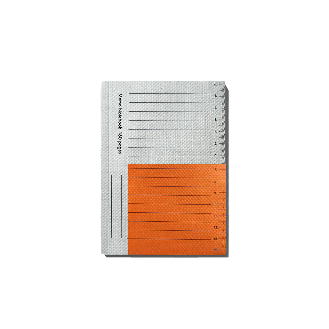 SCOUT EDITIONS A6 Grey Memo Notebook