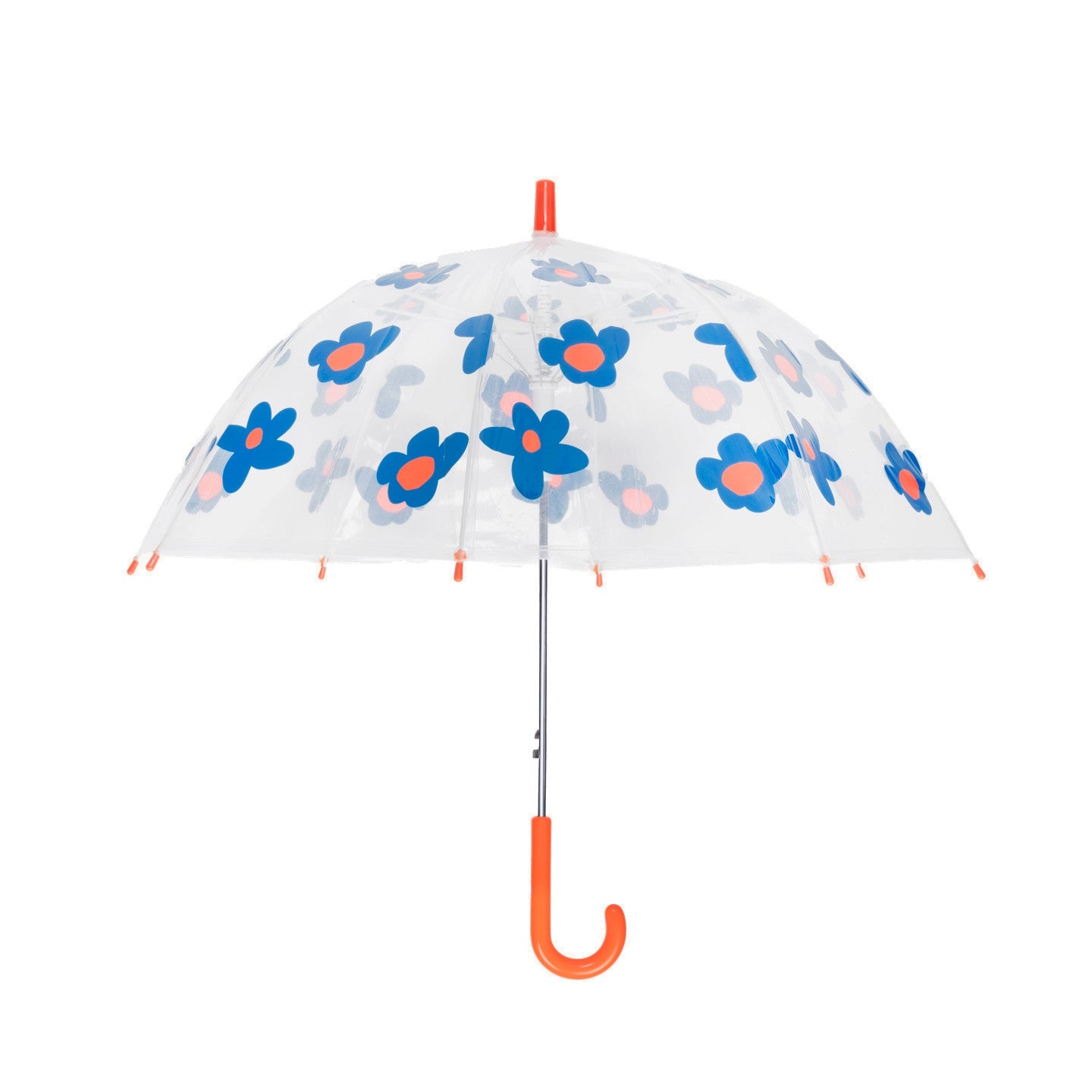 MATHILDE CABANAS Mini Umbrella Blue Flowers