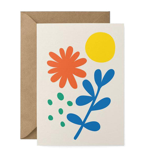 GRAPHIC FACTORY Flower Card